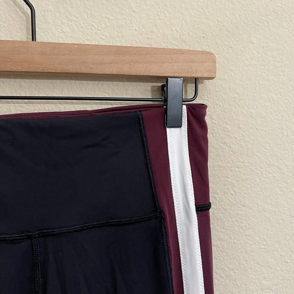 Athleta Crunch Colorblock 7/8 High-Rise Lightweight Legging Tights Super Sonic S - Picture 8 of 16